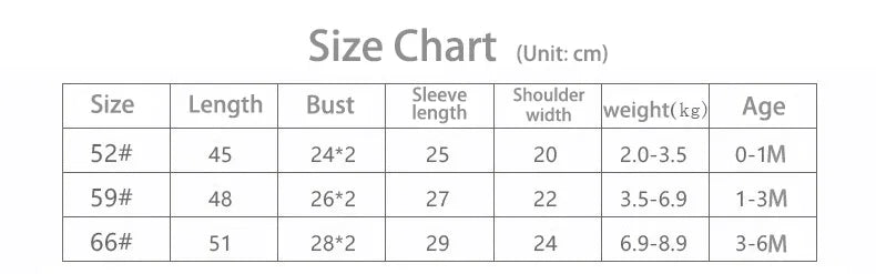 Baby Cotton Long Sleeves Rompers