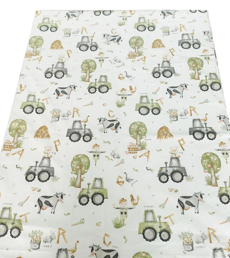 Baby Cot Bed Sheets 140x70cm