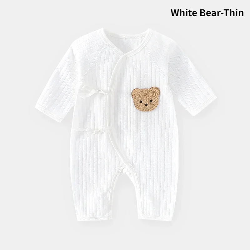 Baby Cotton Long Sleeves Rompers