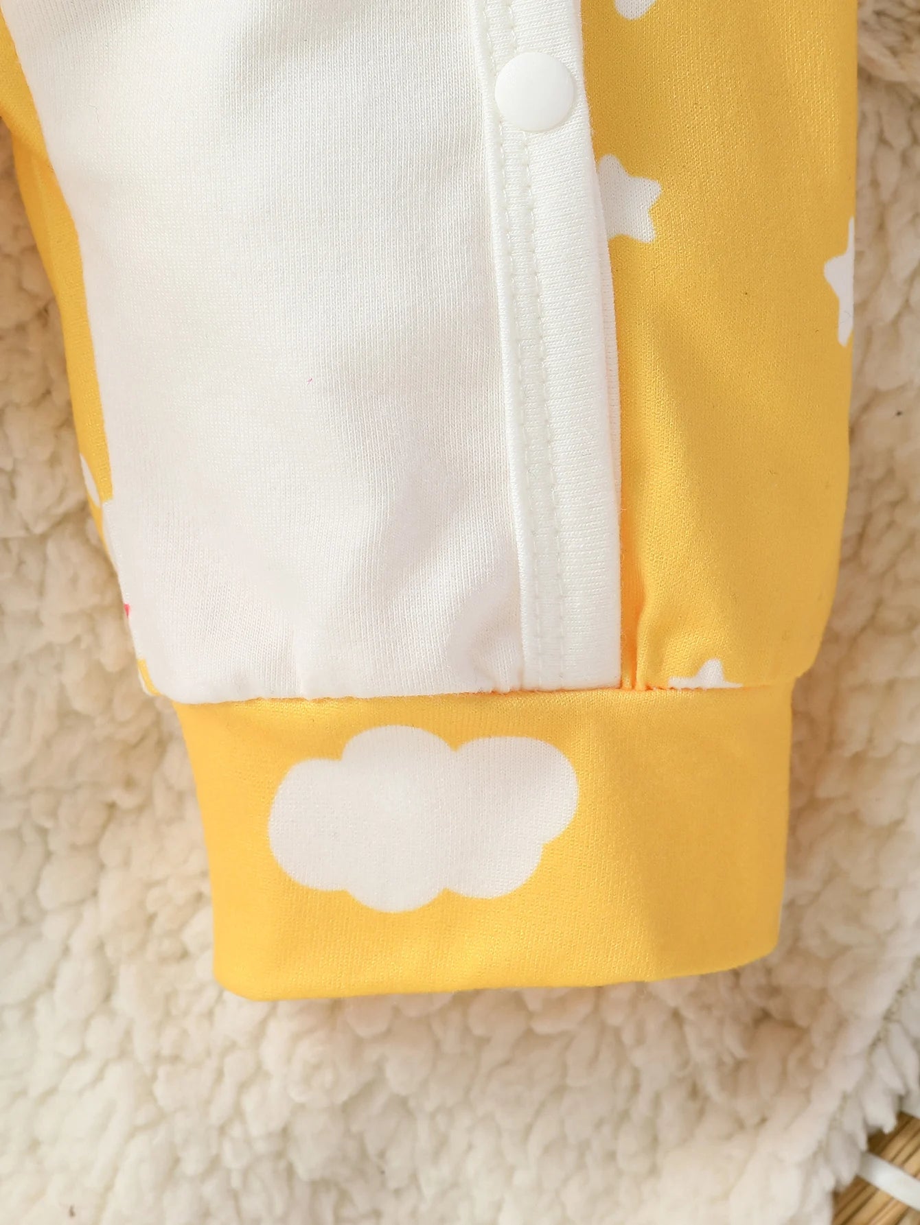 Baby Girls Long Sleeve Jumpsuit+Bib+Gloves+Hat