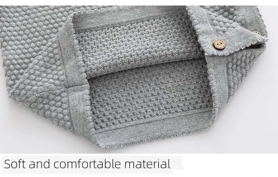 Baby Knitted Outfit 2pcs Set