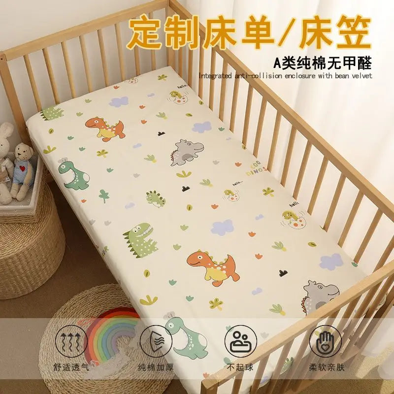 Baby Cot Bed Sheets 140x70cm