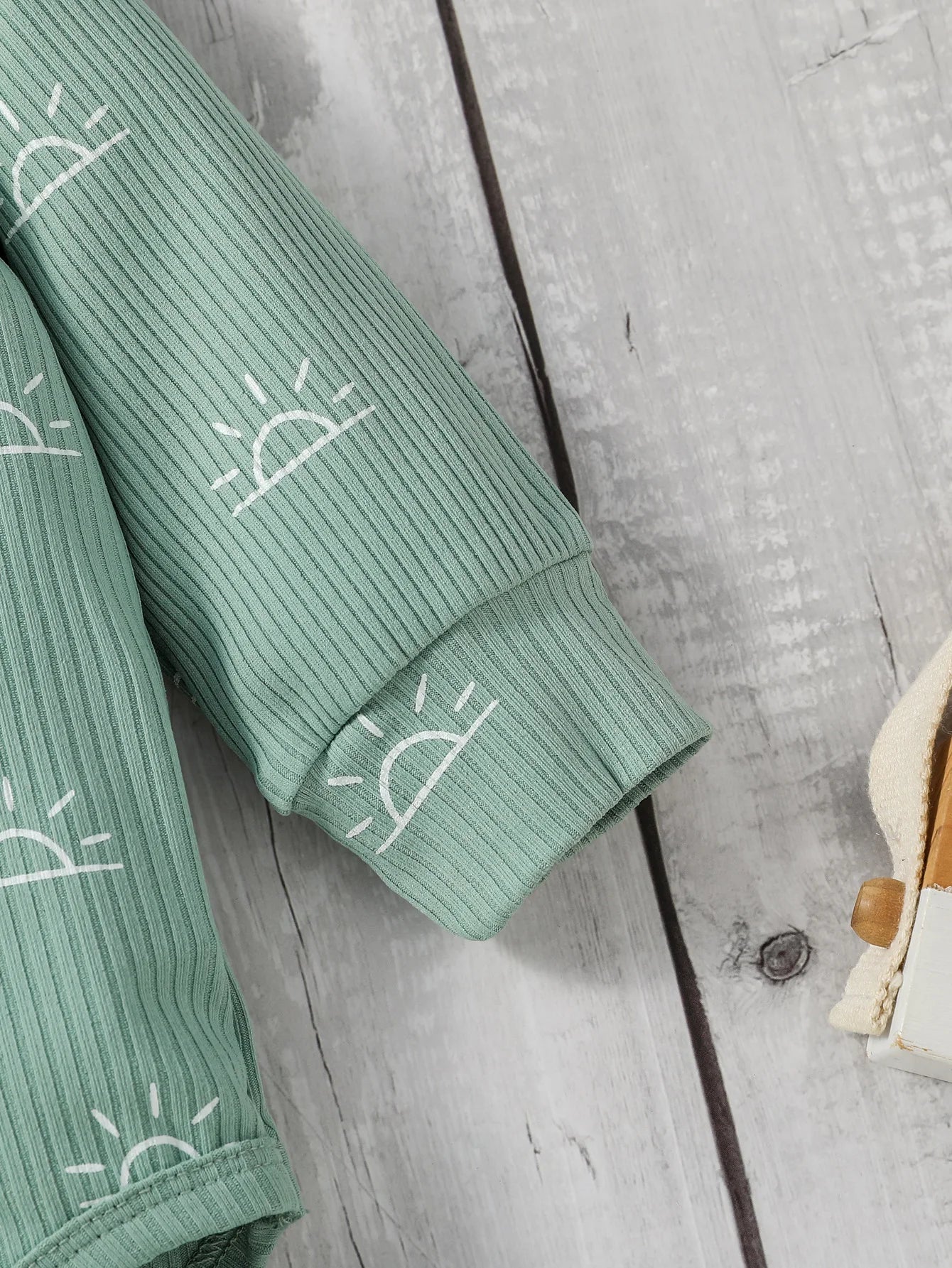 Baby Long Sleeve Jumpsuit & Trousers