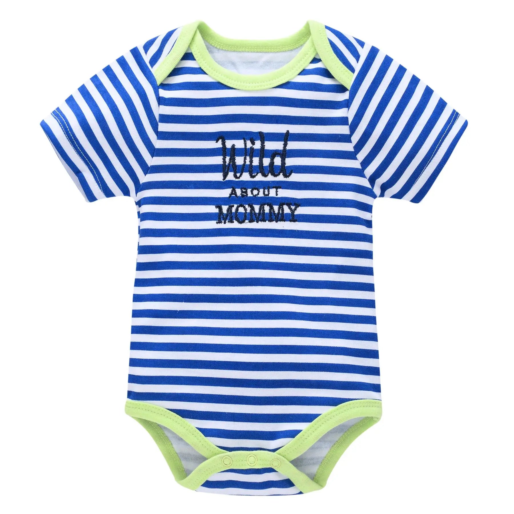 Baby Short Sleeve Bodysuit 100%Cotton