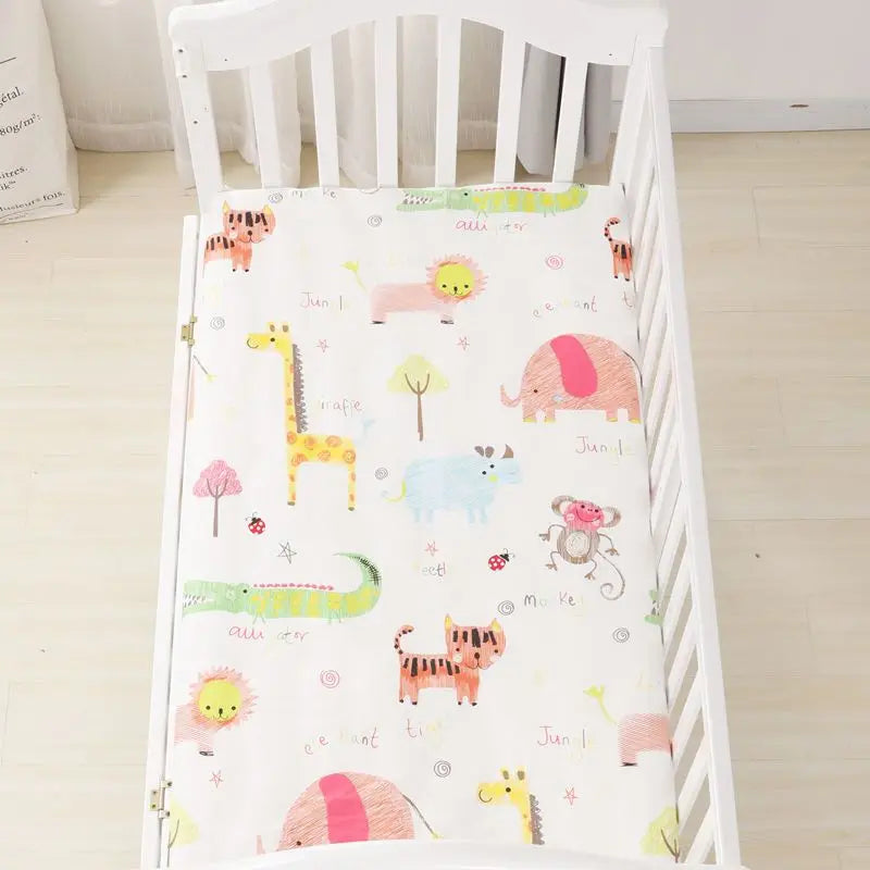 Baby Cot Bed Sheets 140x70cm