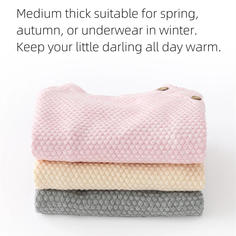 Baby Knitted Outfit 2pcs Set