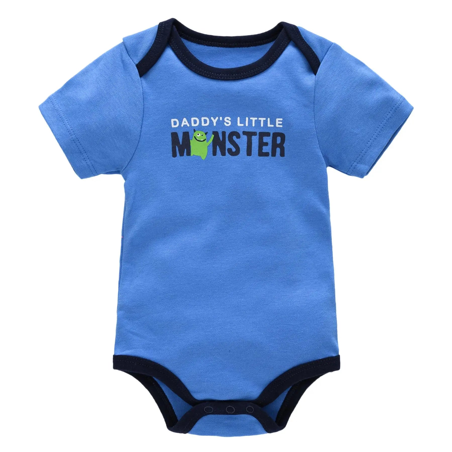 Baby Short Sleeve Bodysuit 100%Cotton