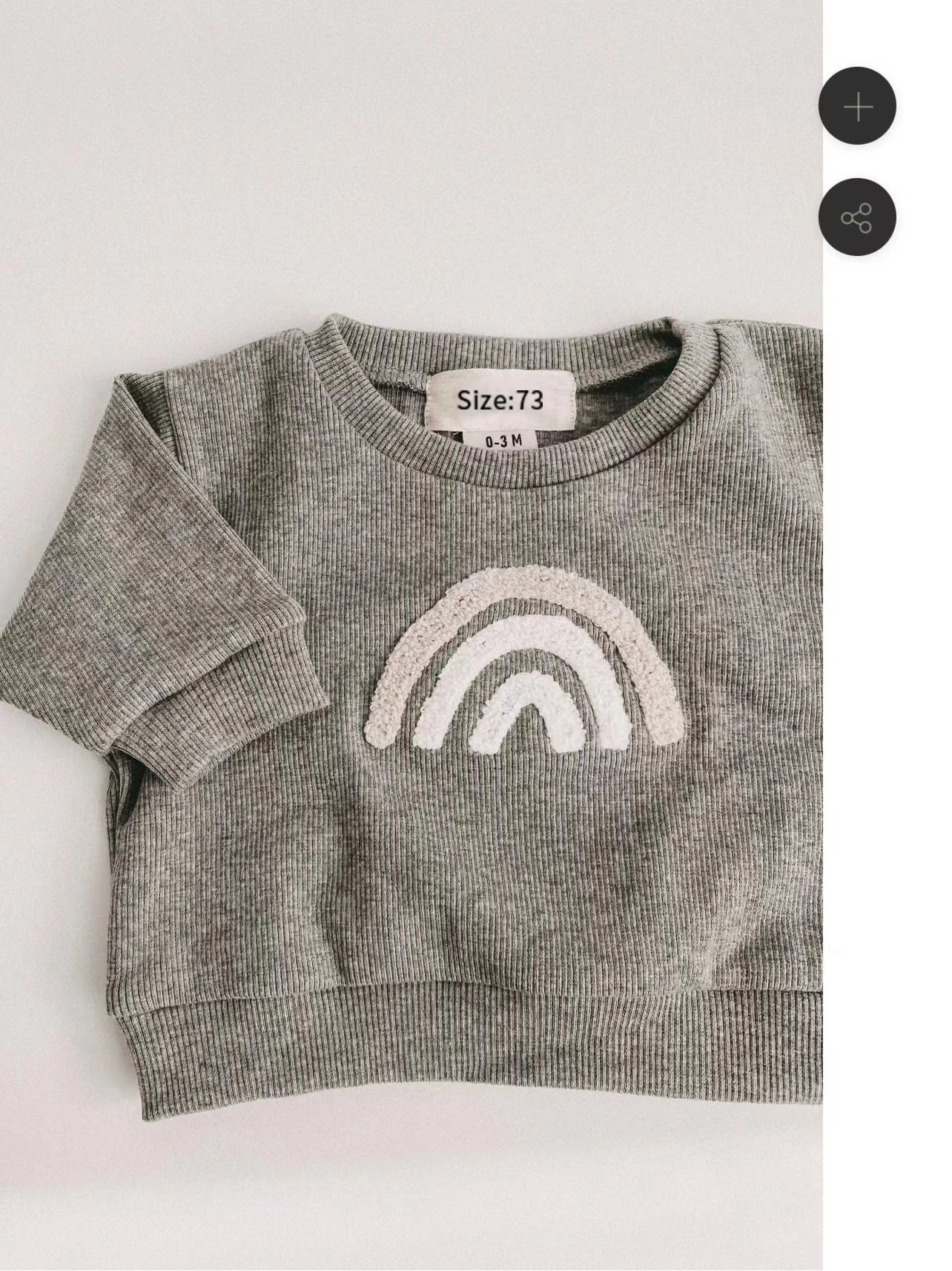 Baby Long-Sleeved Sweatshirts & Trousers