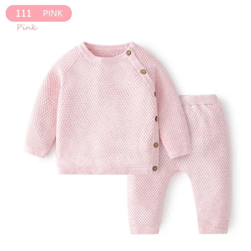 Baby Knitted Outfit 2pcs Set