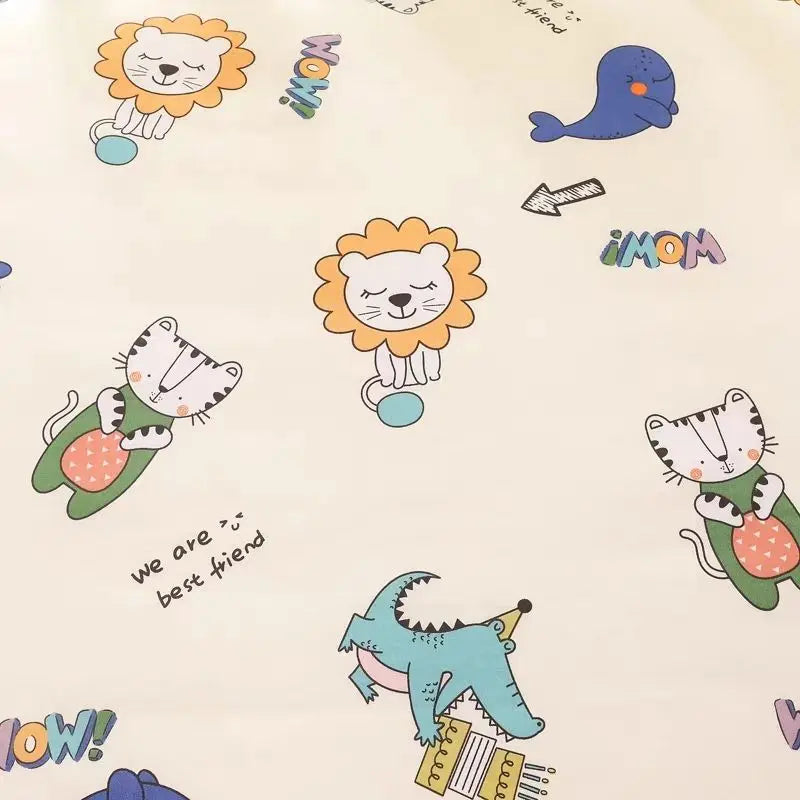 Baby Cot Bed Sheets 140x70cm