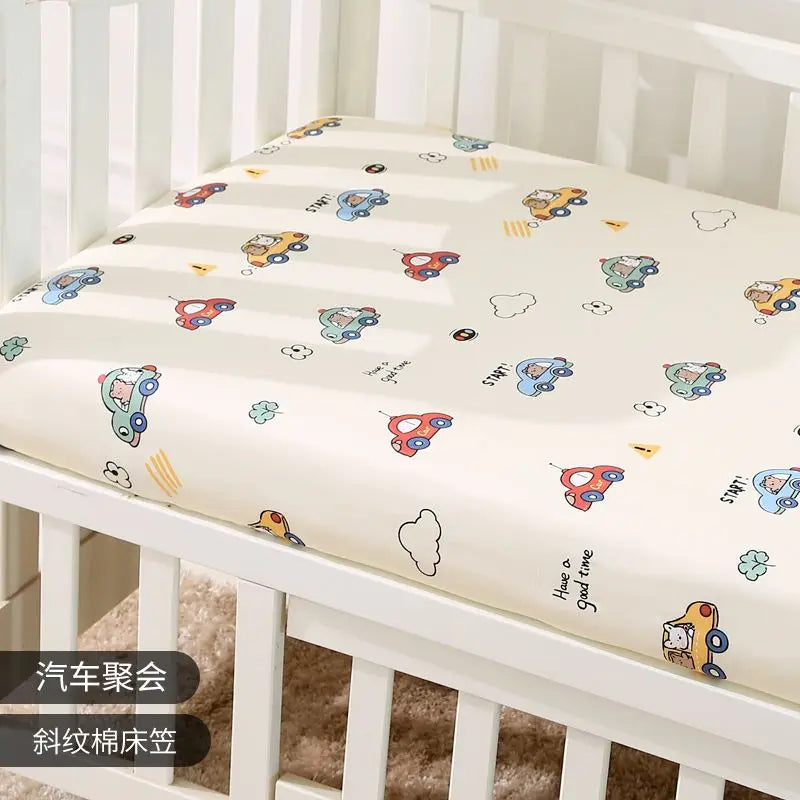 Baby Cot Bed Sheets 140x70cm