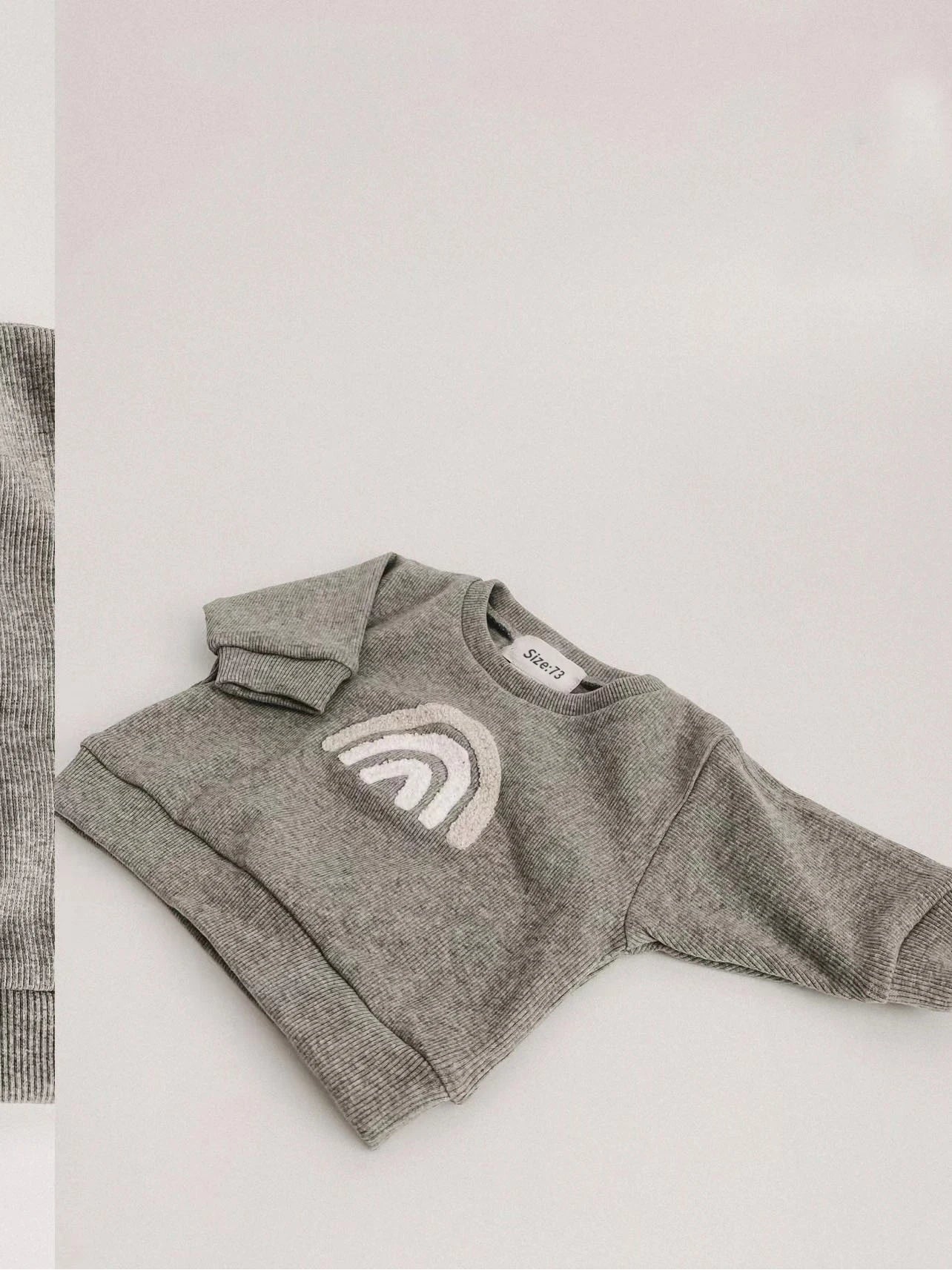 Baby Long-Sleeved Sweatshirts & Trousers