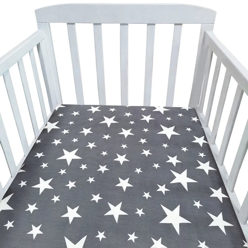 Baby Cot Bed Sheets 140x70cm