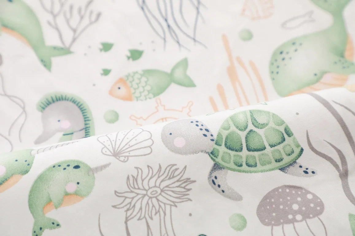 Baby Cot Bed Sheets 140x70cm