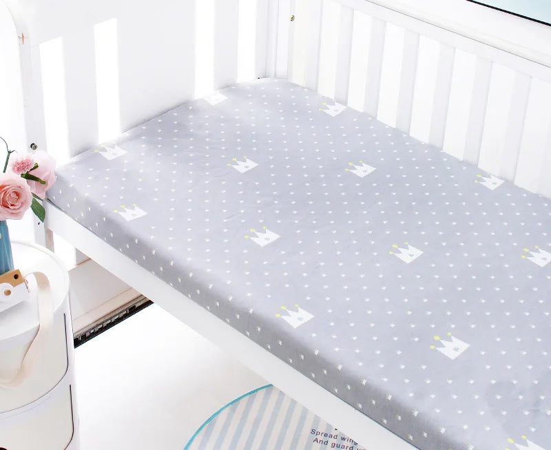 Baby Cot Bed Sheets 140x70cm