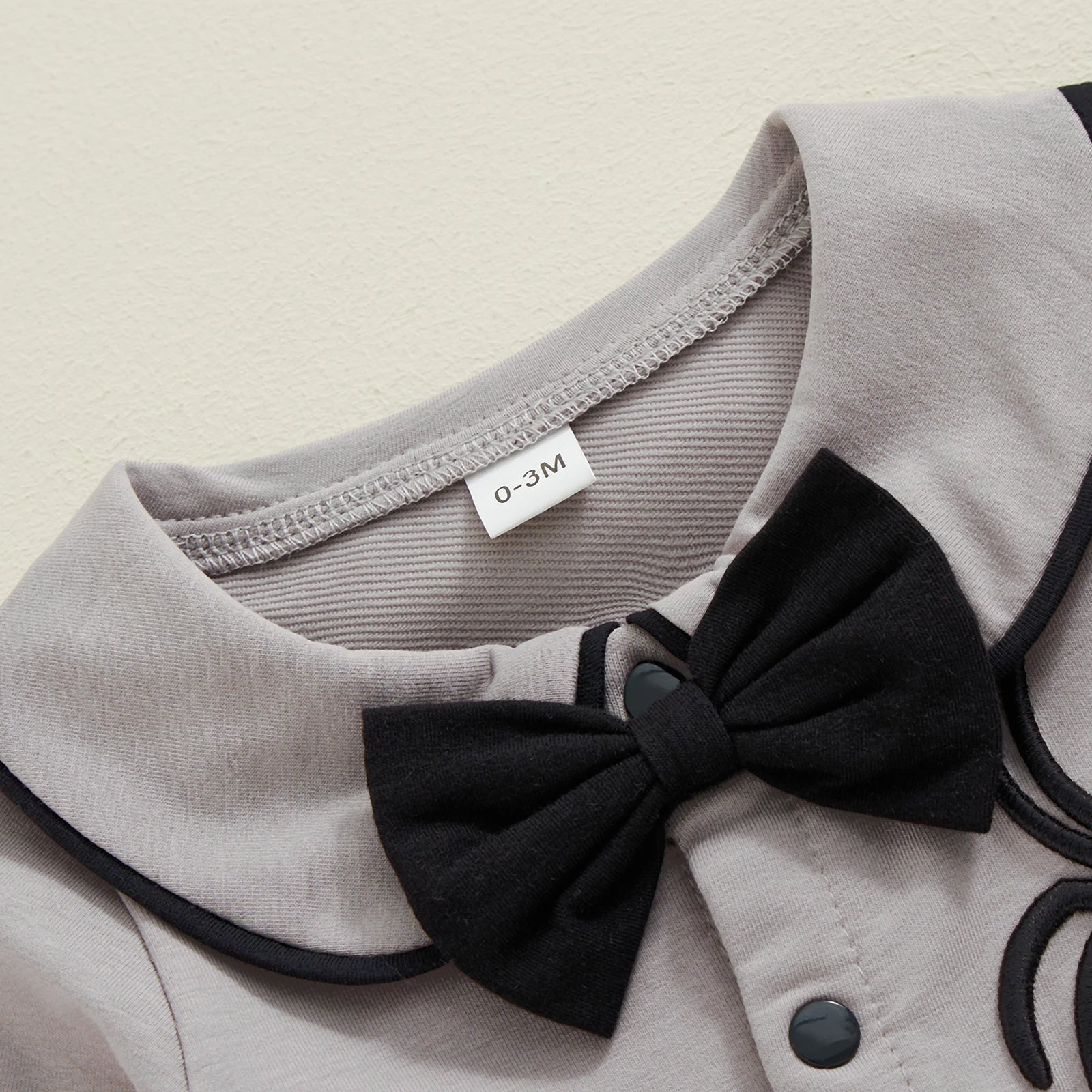 Baby Boy Halloween Romper Long Sleeve