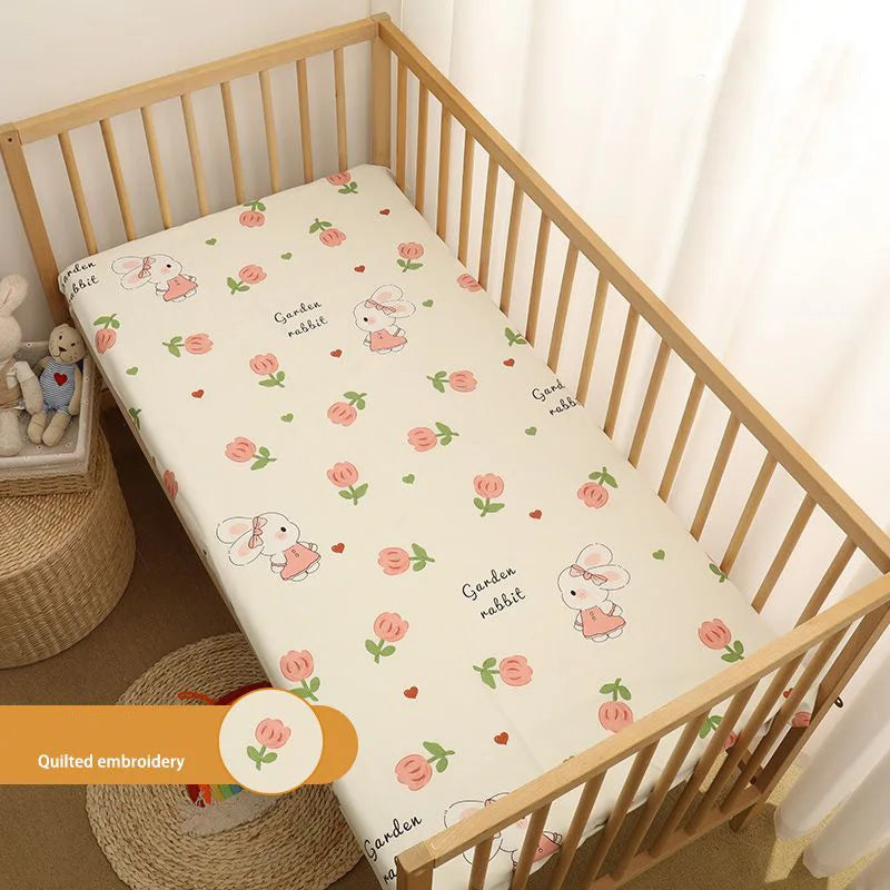 Baby Cot Bed Sheets 140x70cm