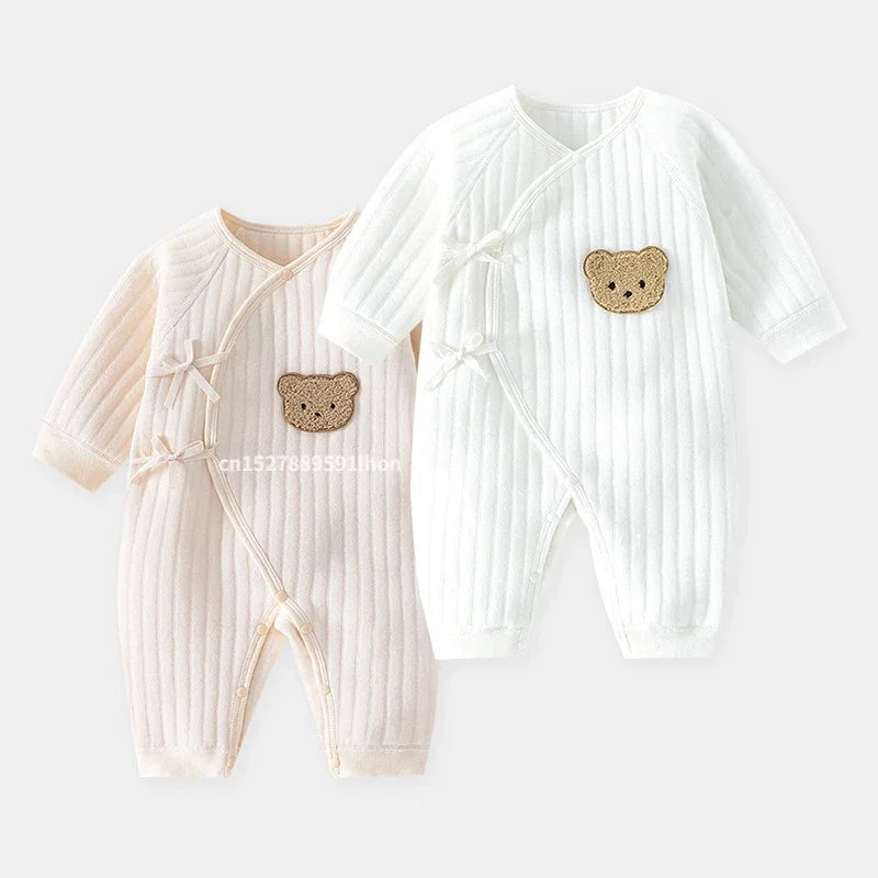 Baby Cotton Long Sleeves Rompers