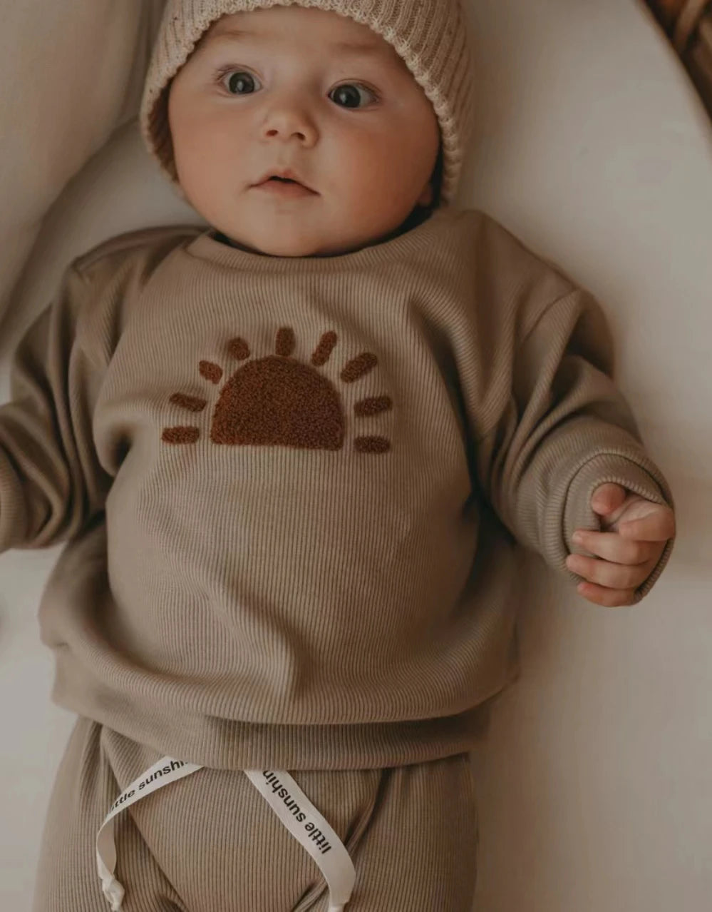 Baby Long-Sleeved Sweatshirts & Trousers