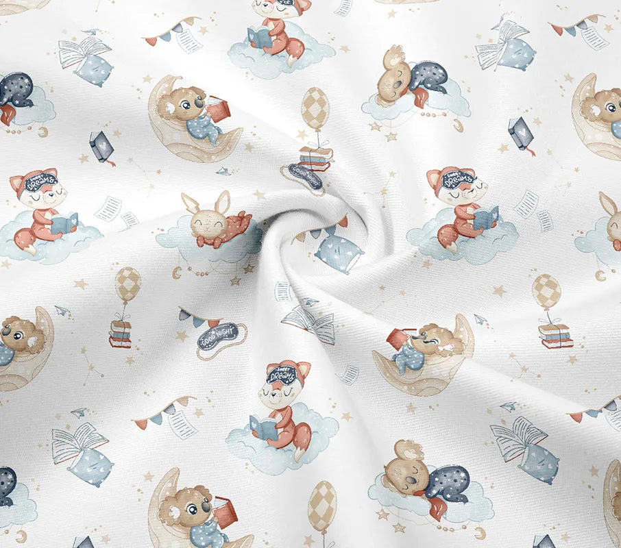 Baby Cot Bed Sheets 140x70cm